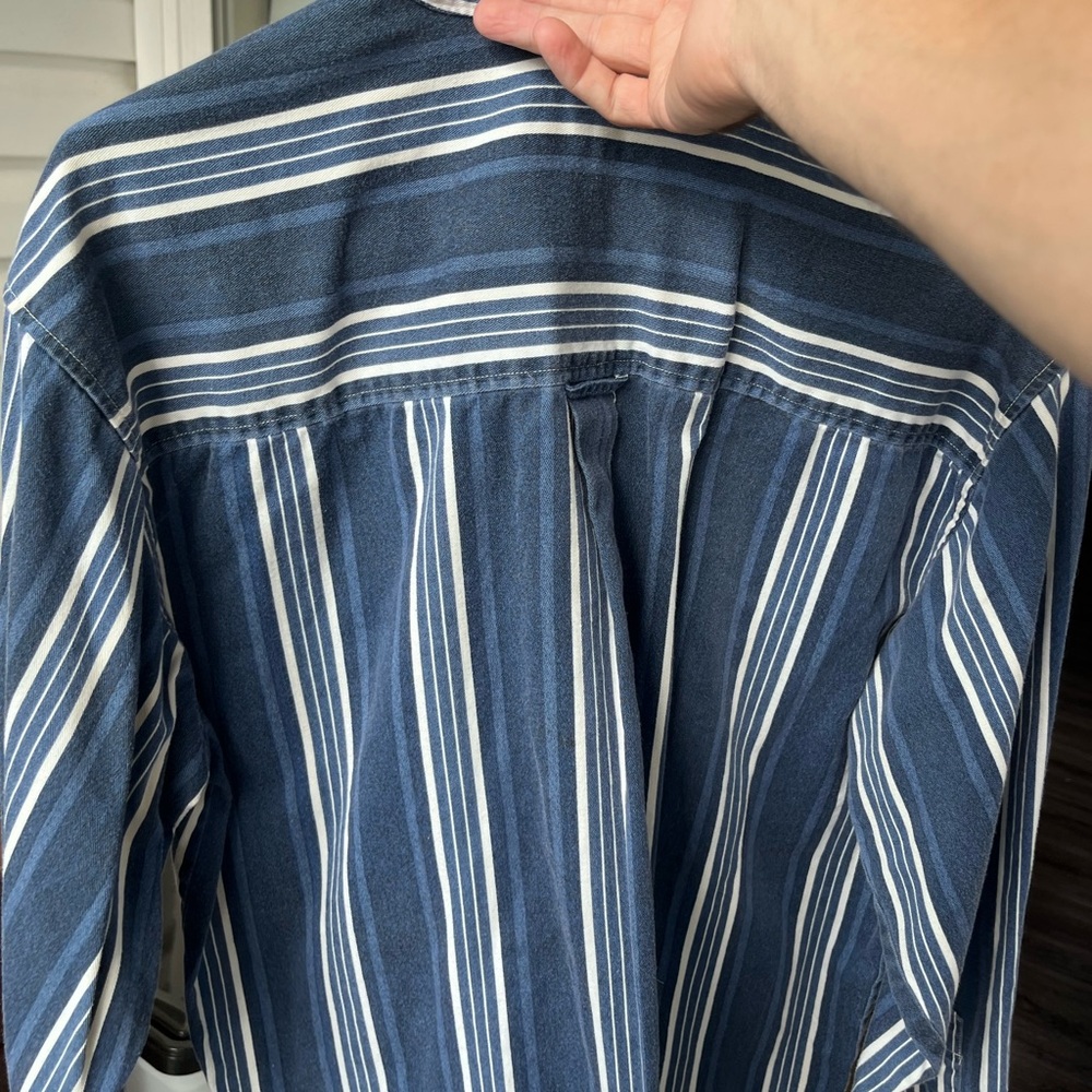 Bundle - 3 Oversized Button Downs.M - image 7